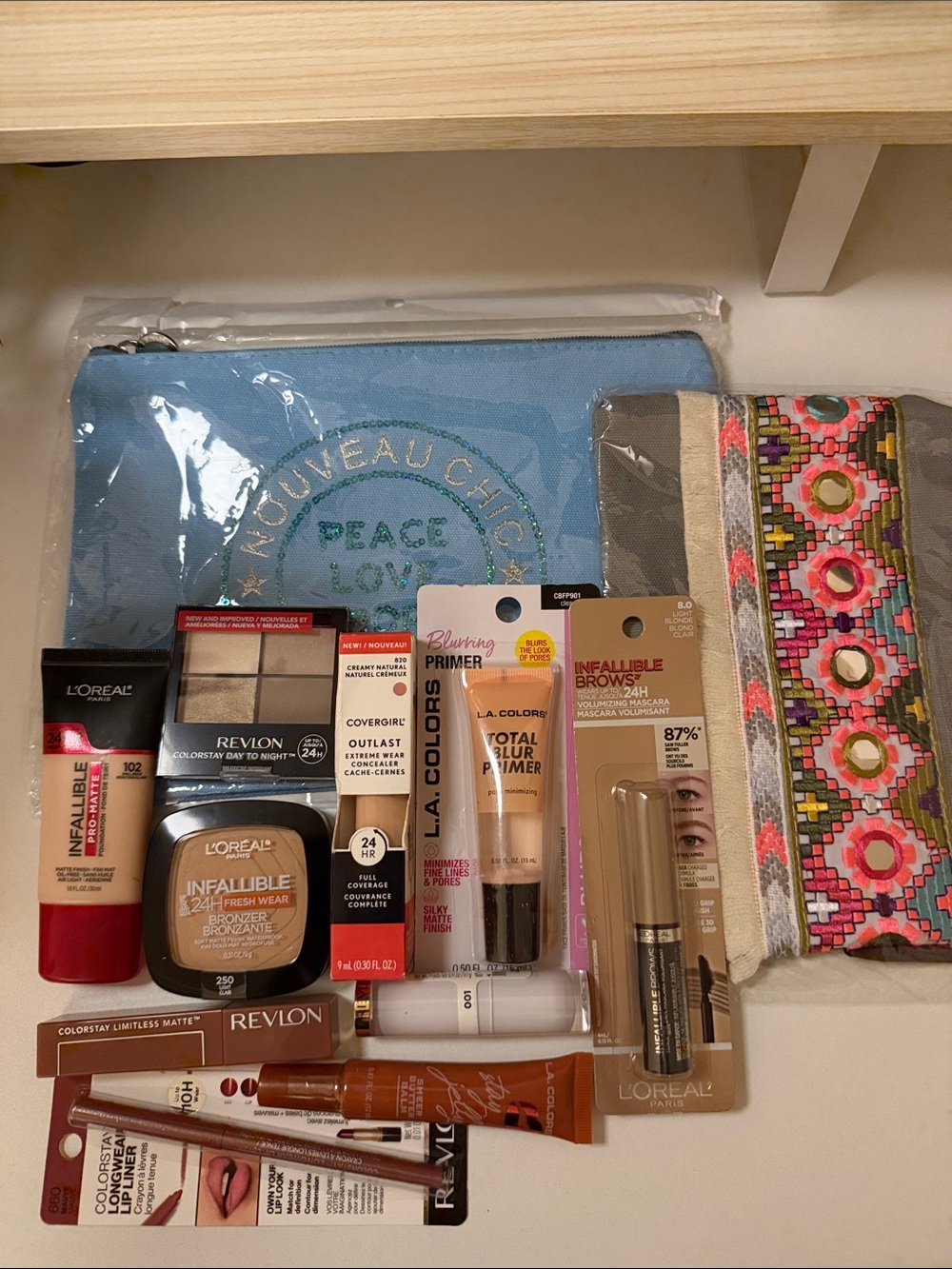 Makeup + Bag Bundle
